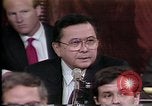 Image of Iran-Contra affair United States USA, 1987, second 33 stock footage video 65675046513