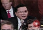 Image of Iran-Contra affair United States USA, 1987, second 34 stock footage video 65675046513