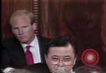 Image of Iran-Contra affair United States USA, 1987, second 39 stock footage video 65675046513