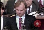 Image of Iran-Contra affair United States USA, 1987, second 22 stock footage video 65675046514