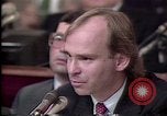 Image of Iran-Contra affair Washington DC USA, 1987, second 15 stock footage video 65675046515