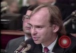 Image of Iran-Contra affair Washington DC USA, 1987, second 16 stock footage video 65675046515