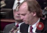 Image of Iran-Contra affair Washington DC USA, 1987, second 17 stock footage video 65675046515