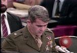 Image of Iran-Contra affair Washington DC USA, 1987, second 23 stock footage video 65675046515