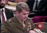 Image of Iran-Contra affair Washington DC USA, 1987, second 24 stock footage video 65675046515