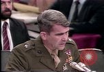 Image of Iran-Contra affair Washington DC USA, 1987, second 25 stock footage video 65675046515