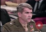 Image of Iran-Contra affair Washington DC USA, 1987, second 30 stock footage video 65675046515