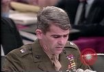 Image of Iran-Contra affair Washington DC USA, 1987, second 34 stock footage video 65675046515