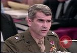 Image of Iran-Contra affair Washington DC USA, 1987, second 39 stock footage video 65675046515