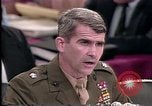 Image of Iran-Contra affair Washington DC USA, 1987, second 43 stock footage video 65675046515