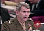 Image of Iran-Contra affair Washington DC USA, 1987, second 46 stock footage video 65675046515