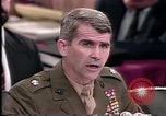 Image of Iran-Contra affair Washington DC USA, 1987, second 57 stock footage video 65675046515