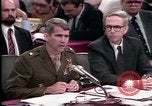 Image of Iran-Contra affair United States USA, 1987, second 59 stock footage video 65675046516