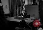 Image of John F Kennedy during Cuban Missile Crisis United States USA, 1962, second 25 stock footage video 65675046517