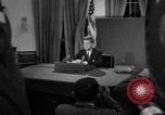 Image of John F Kennedy during Cuban Missile Crisis United States USA, 1962, second 27 stock footage video 65675046517