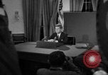 Image of John F Kennedy during Cuban Missile Crisis United States USA, 1962, second 28 stock footage video 65675046517