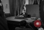 Image of John F Kennedy during Cuban Missile Crisis United States USA, 1962, second 29 stock footage video 65675046517