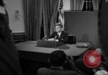 Image of John F Kennedy during Cuban Missile Crisis United States USA, 1962, second 30 stock footage video 65675046517