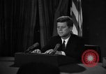 Image of John F Kennedy during Cuban Missile Crisis United States USA, 1962, second 35 stock footage video 65675046517