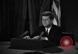 Image of John F Kennedy during Cuban Missile Crisis United States USA, 1962, second 37 stock footage video 65675046517