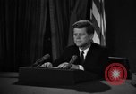 Image of John F Kennedy during Cuban Missile Crisis United States USA, 1962, second 38 stock footage video 65675046517