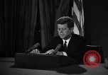 Image of John F Kennedy during Cuban Missile Crisis United States USA, 1962, second 48 stock footage video 65675046517