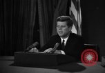 Image of John F Kennedy during Cuban Missile Crisis United States USA, 1962, second 51 stock footage video 65675046517