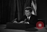 Image of John F Kennedy during Cuban Missile Crisis United States USA, 1962, second 53 stock footage video 65675046517