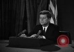 Image of John F Kennedy during Cuban Missile Crisis United States USA, 1962, second 57 stock footage video 65675046517