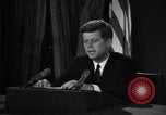 Image of John F Kennedy during Cuban Missile Crisis United States USA, 1962, second 62 stock footage video 65675046517
