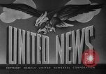 Image of navy carrier plane South China Sea, 1945, second 4 stock footage video 65675046518