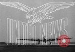 Image of navy carrier plane South China Sea, 1945, second 20 stock footage video 65675046518