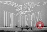Image of navy carrier plane South China Sea, 1945, second 21 stock footage video 65675046518