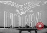 Image of navy carrier plane South China Sea, 1945, second 22 stock footage video 65675046518