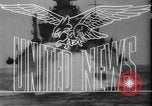 Image of navy carrier plane South China Sea, 1945, second 25 stock footage video 65675046518
