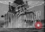 Image of navy carrier plane South China Sea, 1945, second 26 stock footage video 65675046518