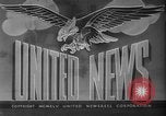 Image of navy carrier plane South China Sea, 1945, second 27 stock footage video 65675046518