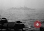 Image of navy carrier plane South China Sea, 1945, second 38 stock footage video 65675046518