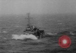 Image of navy carrier plane South China Sea, 1945, second 40 stock footage video 65675046518