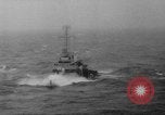 Image of navy carrier plane South China Sea, 1945, second 41 stock footage video 65675046518