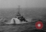 Image of navy carrier plane South China Sea, 1945, second 42 stock footage video 65675046518