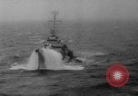 Image of navy carrier plane South China Sea, 1945, second 43 stock footage video 65675046518