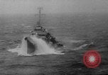 Image of navy carrier plane South China Sea, 1945, second 44 stock footage video 65675046518