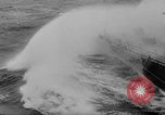 Image of navy carrier plane South China Sea, 1945, second 46 stock footage video 65675046518