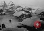 Image of navy carrier plane South China Sea, 1945, second 54 stock footage video 65675046518