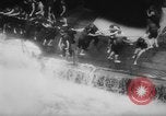 Image of navy carrier plane South China Sea, 1945, second 57 stock footage video 65675046518