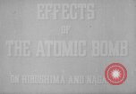 Immagine di La bomba atomica su Hiroshima Hiroshima Giappone, 1945, secondo 3 filmato di repertorio 65675046527