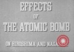 Immagine di La bomba atomica su Hiroshima Hiroshima Giappone, 1945, secondo 4 filmato di repertorio 65675046527