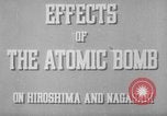 Immagine di La bomba atomica su Hiroshima Hiroshima Giappone, 1945, secondo 10 filmato di repertorio 65675046527