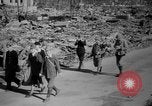 Image bombe atomique dommages Hiroshima Japon, 1945, de la seconde 45 séquences d'archives historiques vidéo 65675046529